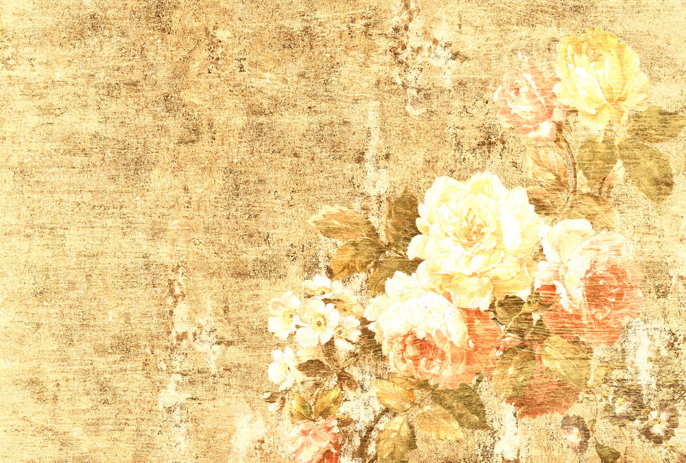 Atelier 47 - Fancy Bouquet digital print AS Creation Yellow   118350