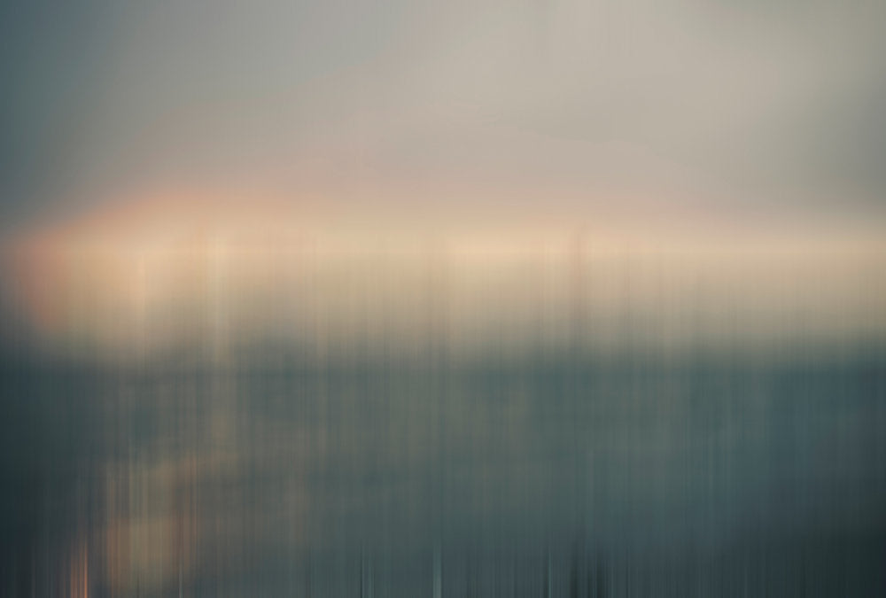 Atelier 47 - Diffused Sundown digital print AS Creation Green   118390