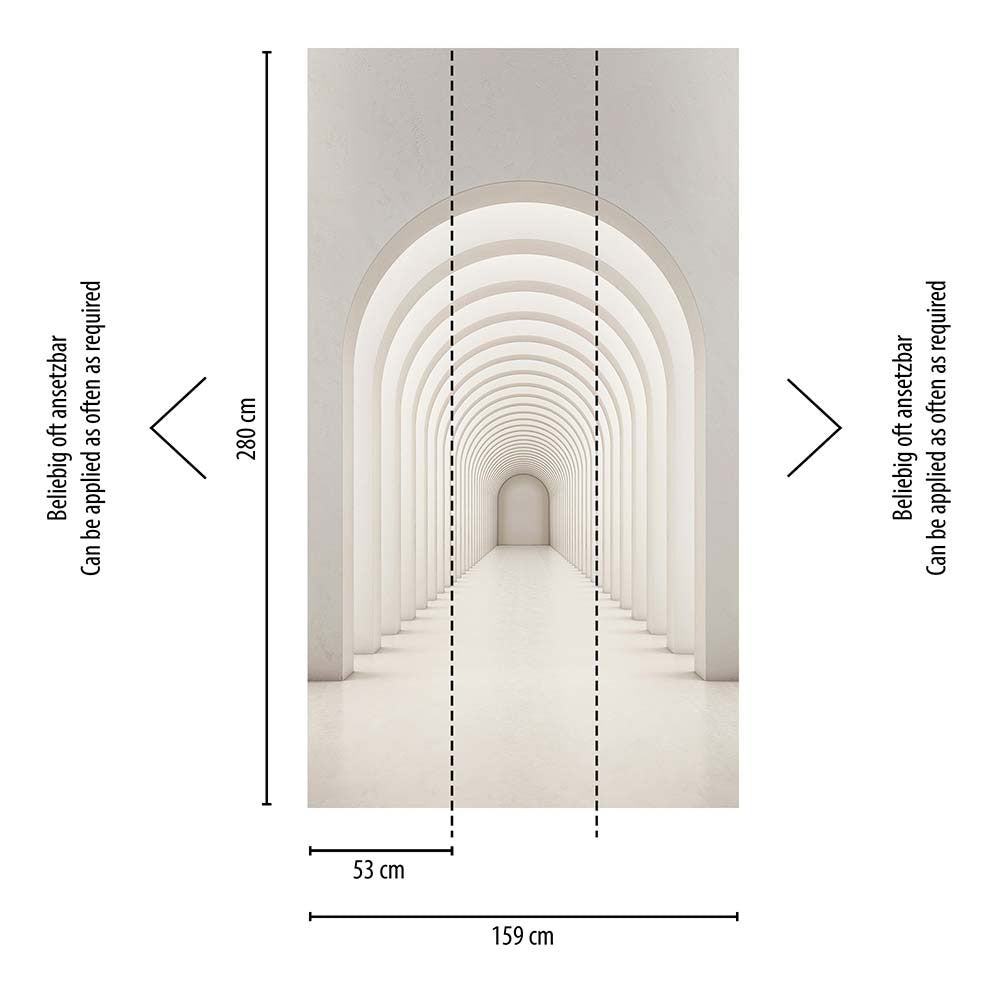 The Wall - Arches smart walls AS Creation    