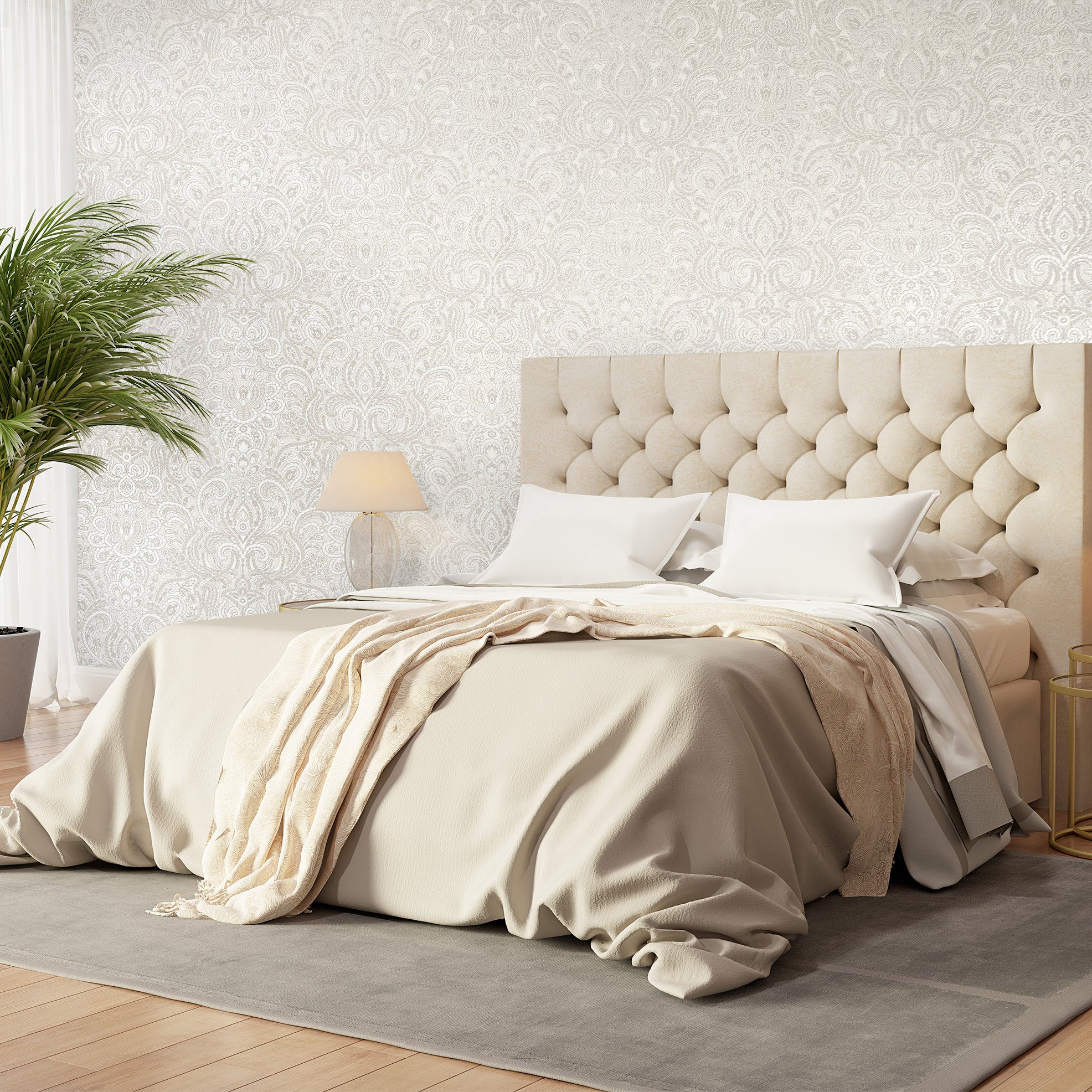 Adonea - Ares damask wallpaper Hohenberger    