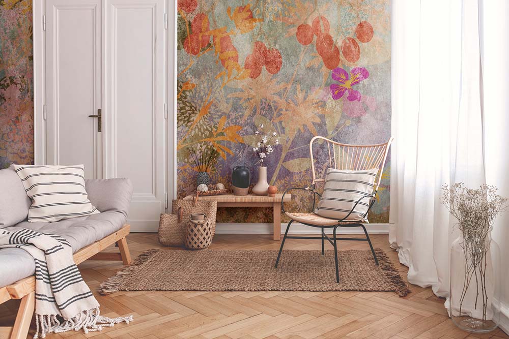 The Wall - Autumn Leaves smart walls AS Creation    