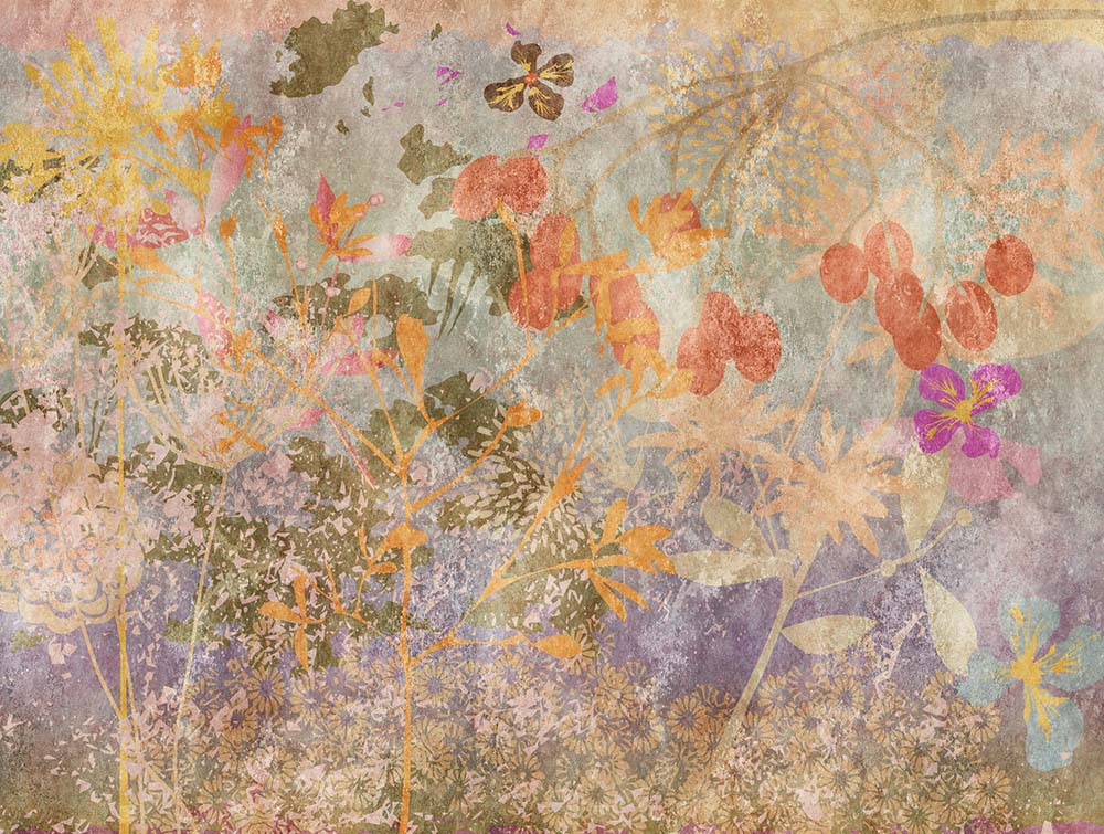 The Wall - Autumn Leaves smart walls AS Creation    