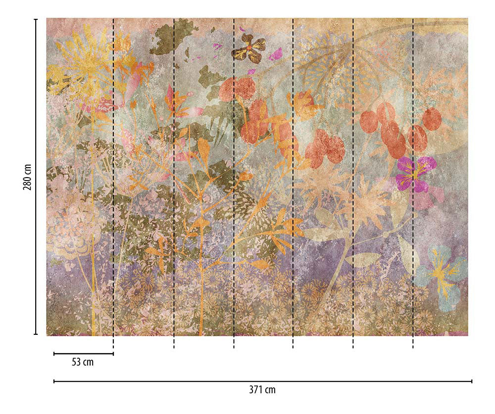 The Wall - Autumn Leaves smart walls AS Creation    