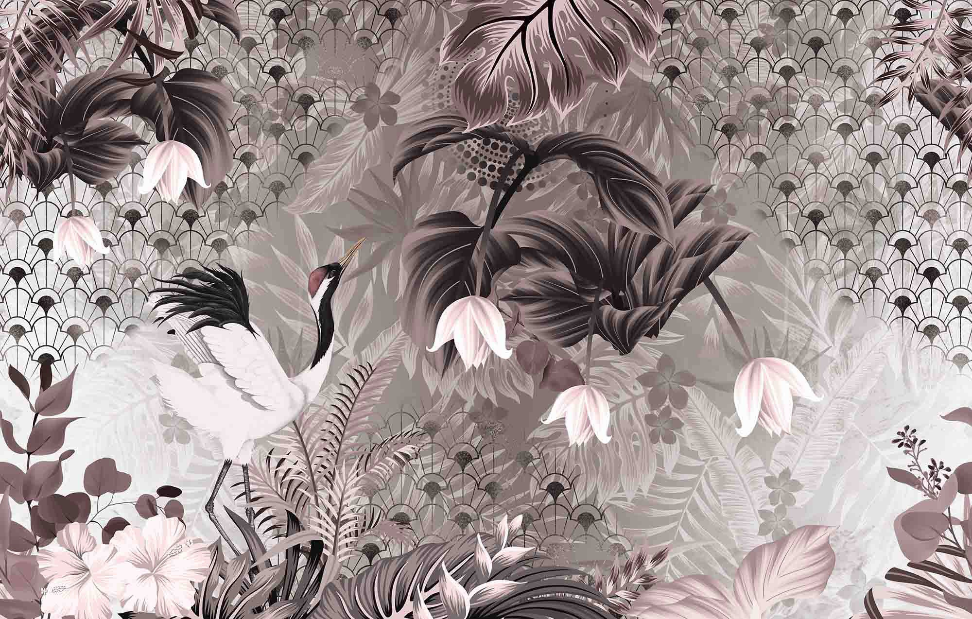 Smart Art Gallery - Belinda smart walls Marburg Pink   46999