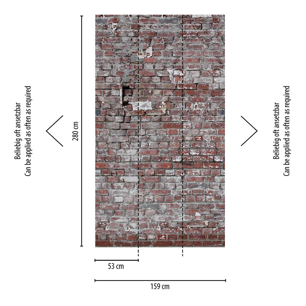 The Wall - Brick Wall smart walls AS Creation    