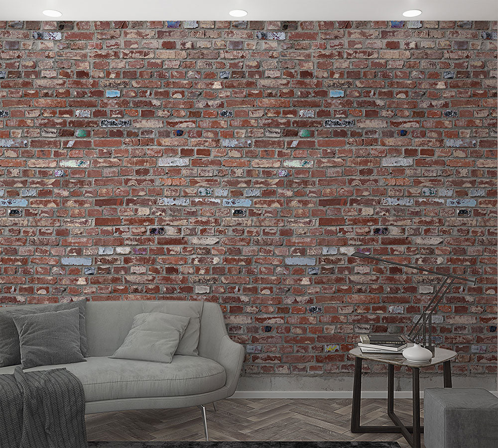 Smart Art Easy - Brick Wall smart walls Marburg