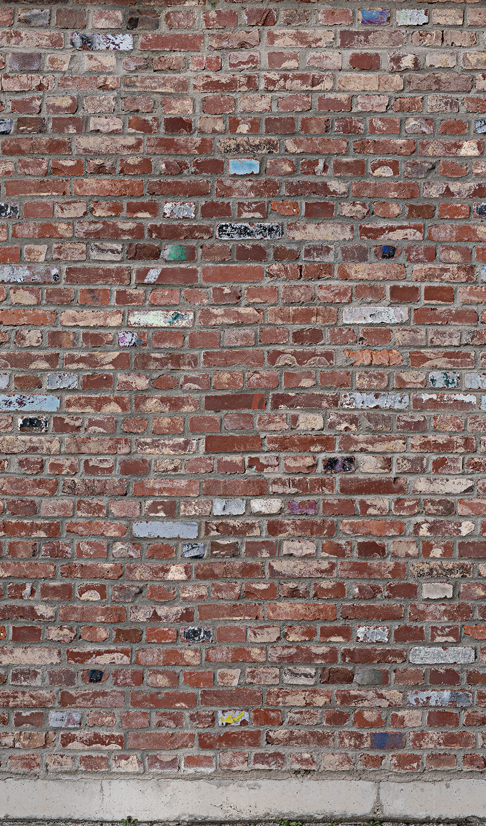 Smart Art Easy - Brick Wall smart walls Marburg Blue 47254