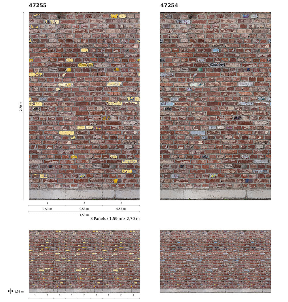 Smart Art Easy - Brick Wall smart walls Marburg