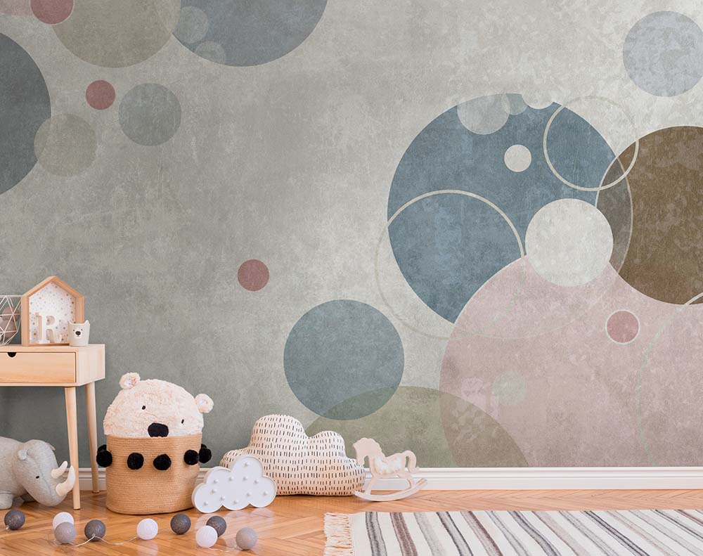 The Wall - Circles smart walls AS Creation    