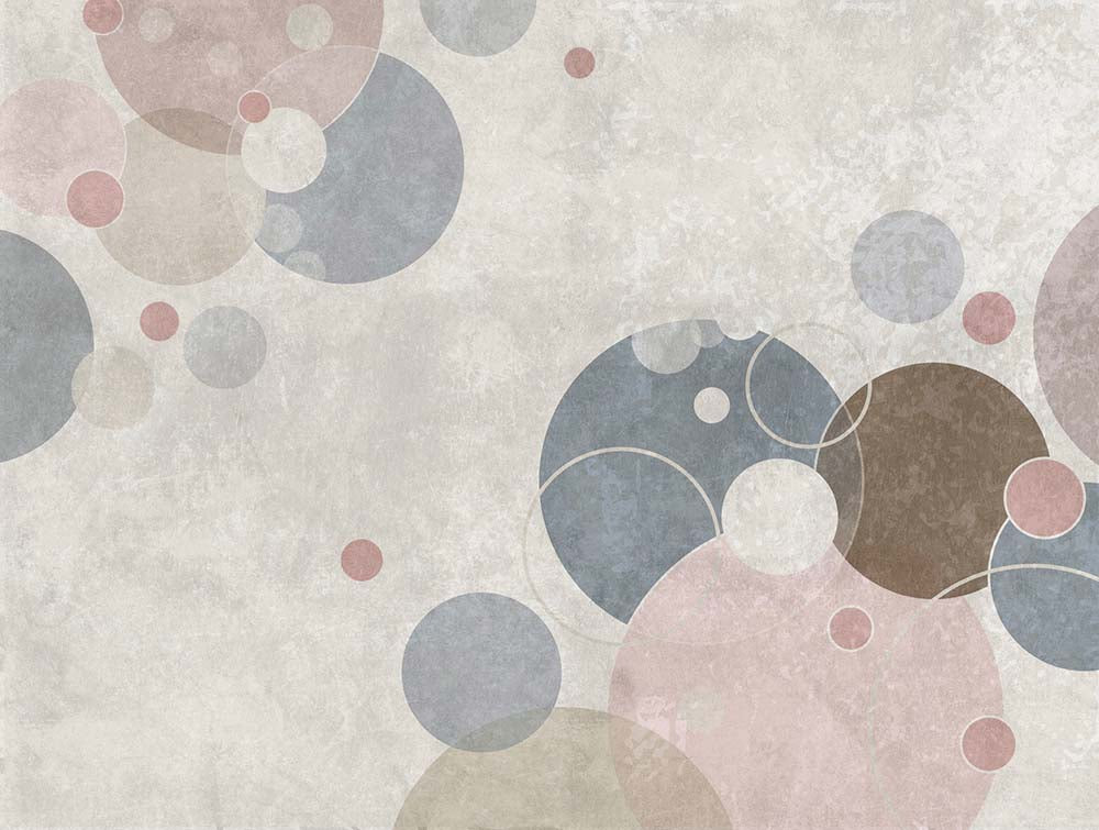 The Wall - Circles smart walls AS Creation    