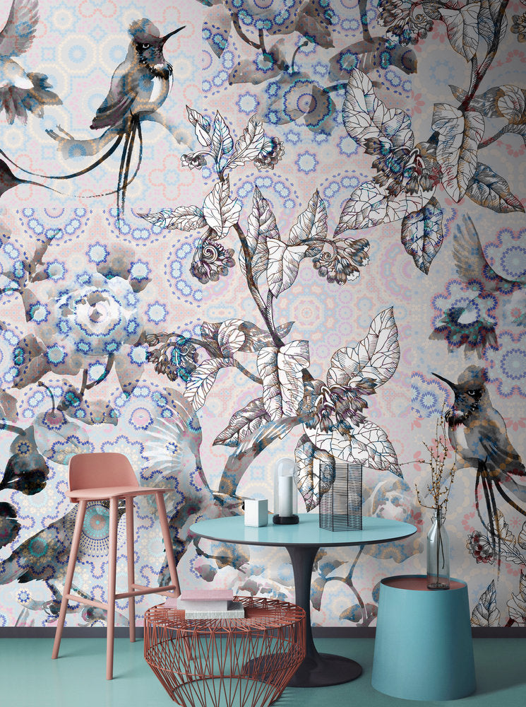 Walls By Patel - Exotic Mosaic digital print AS Creation    