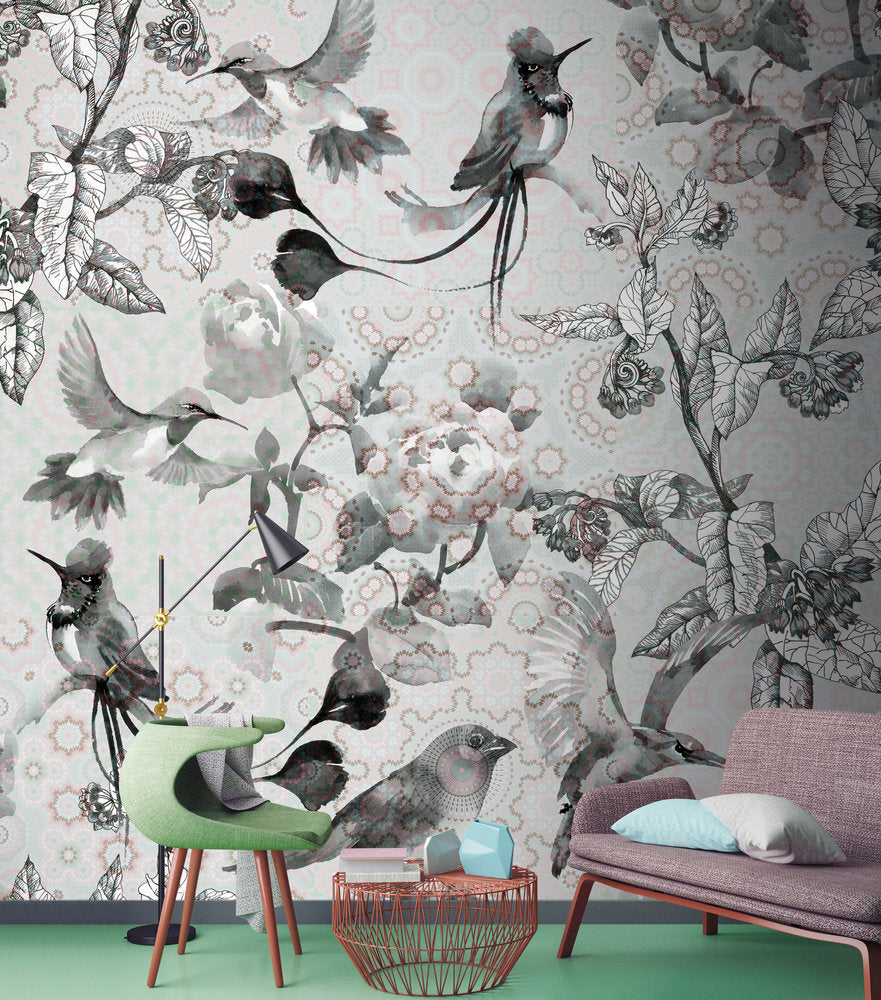 Walls By Patel - Exotic Mosaic digital print AS Creation    