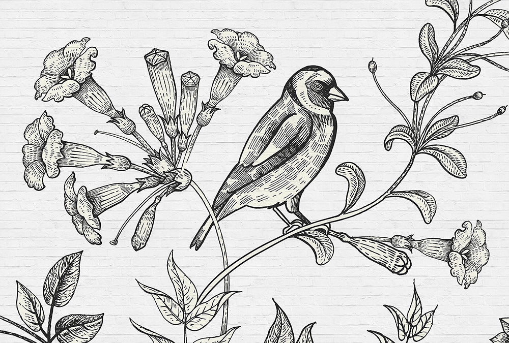 Walls By Patel - Birdy digital print AS Creation Bird Papa   110416