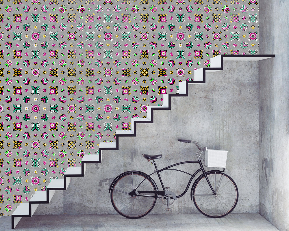 Walls By Patel - Emerald digital print AS Creation    