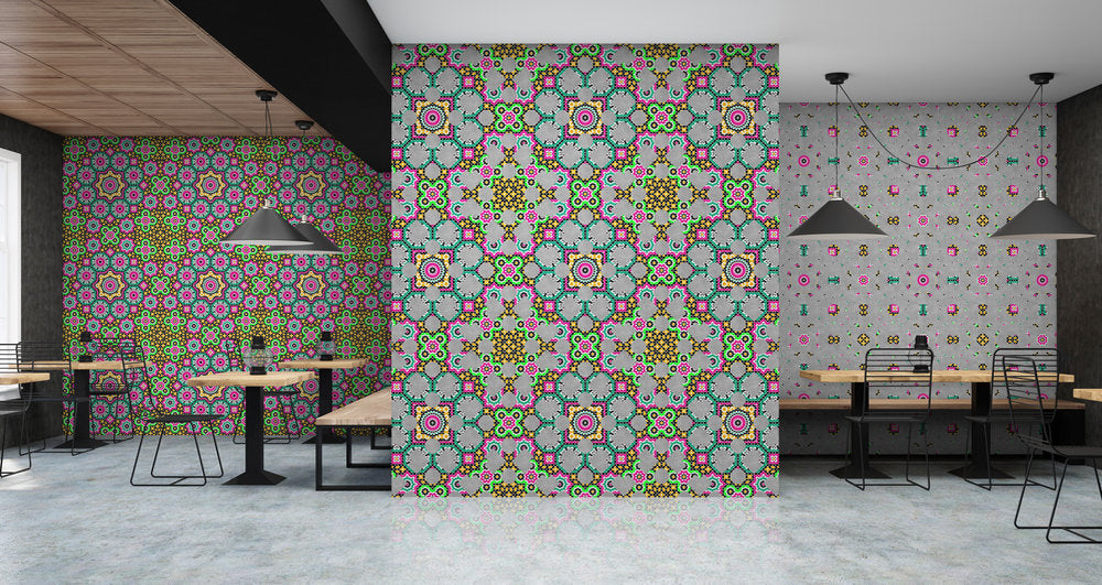 Walls By Patel - Emerald digital print AS Creation    