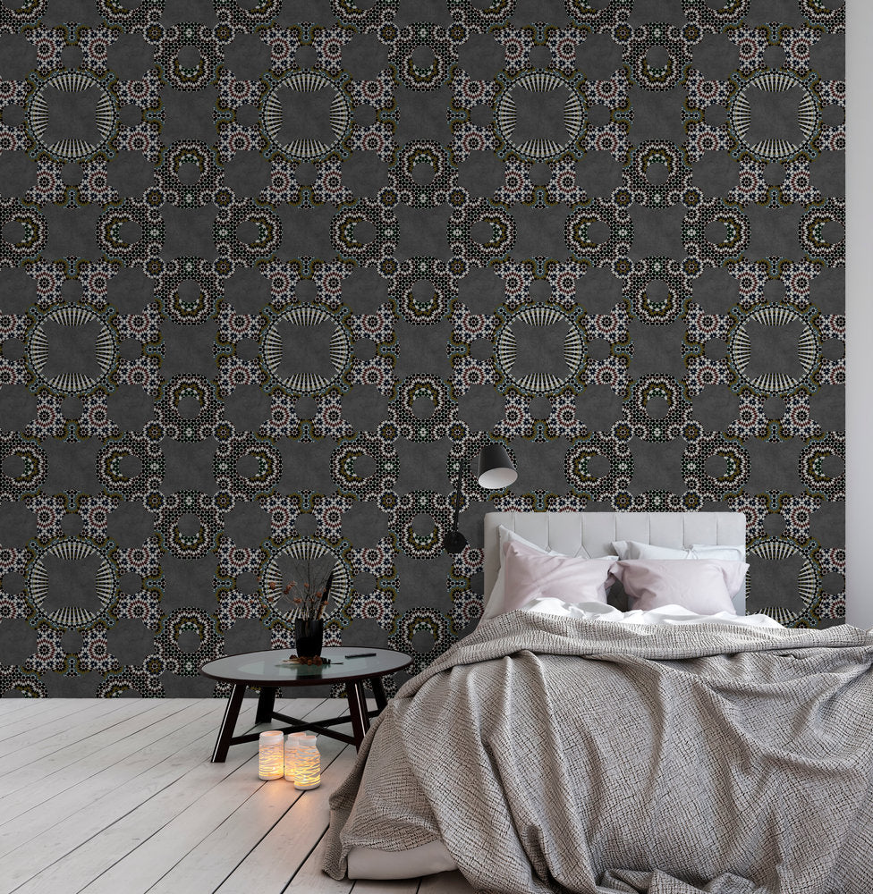 Walls By Patel - Graphite digital print AS Creation    
