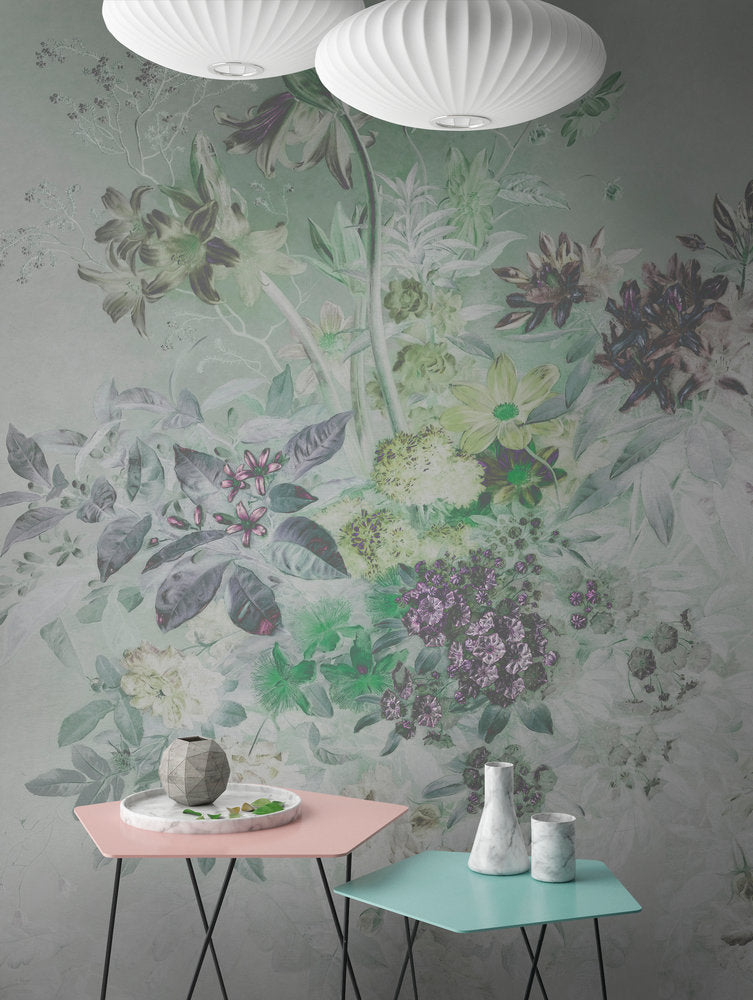 Walls By Patel - Bouquet Pastel digital print AS Creation    