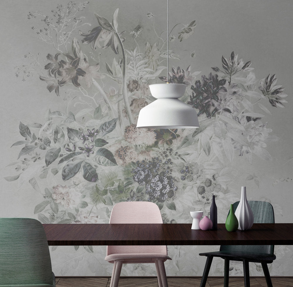 Walls By Patel - Bouquet Pastel digital print AS Creation    