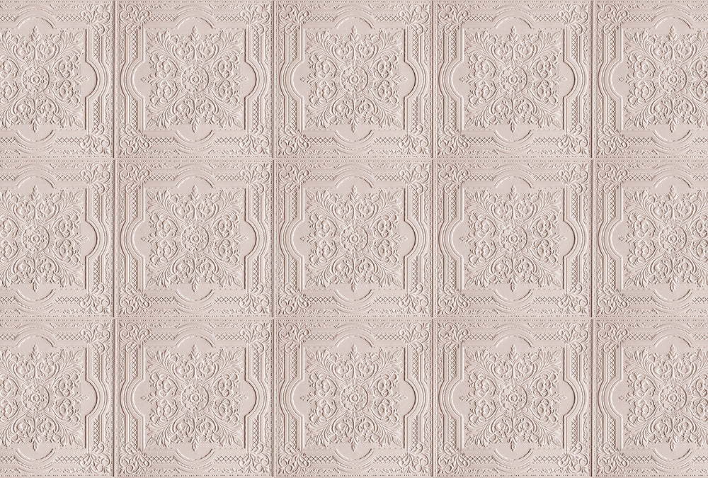 Walls By Patel - Pressed Metal digital print AS Creation Pink   110761
