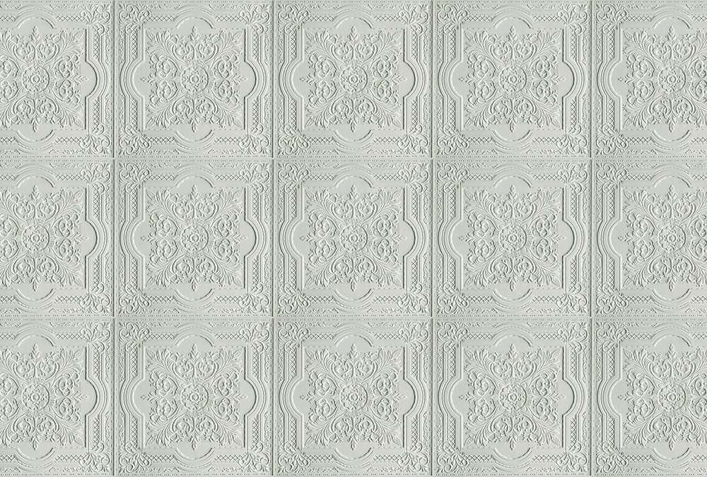 Walls By Patel - Pressed Metal digital print AS Creation Beige   110766