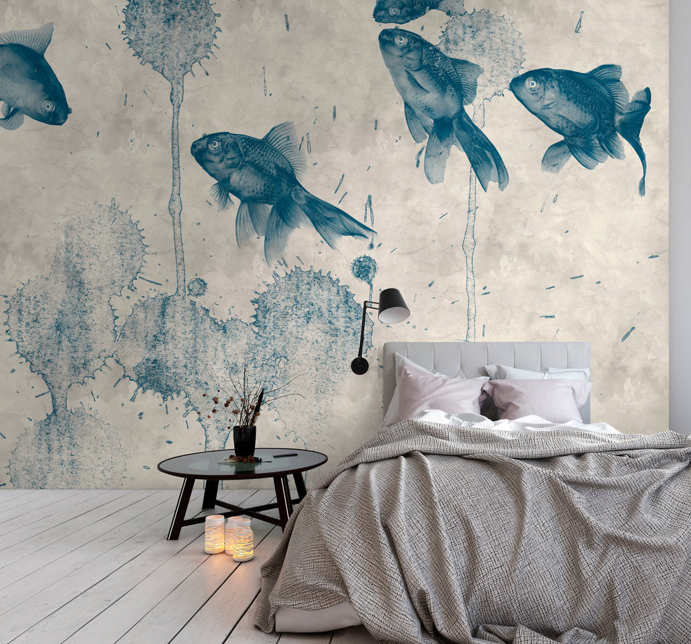 Walls By Patel - Pond digital print AS Creation    