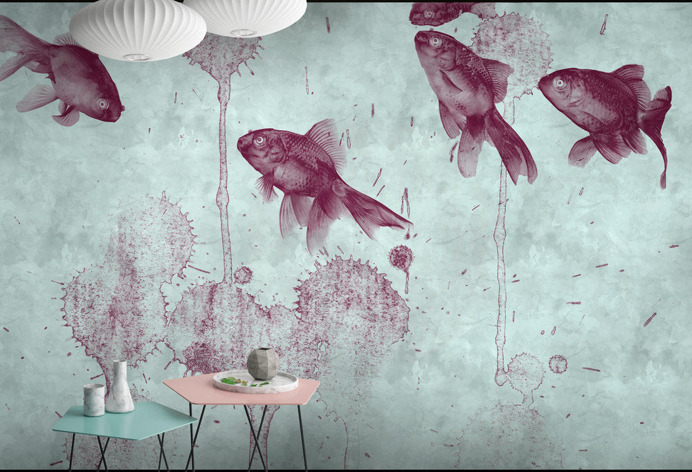 Walls By Patel - Pond digital print AS Creation    