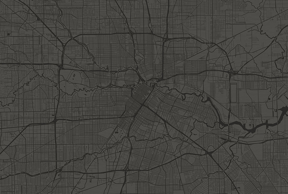 Walls By Patel - Metropolitan digital print AS Creation Black   110886