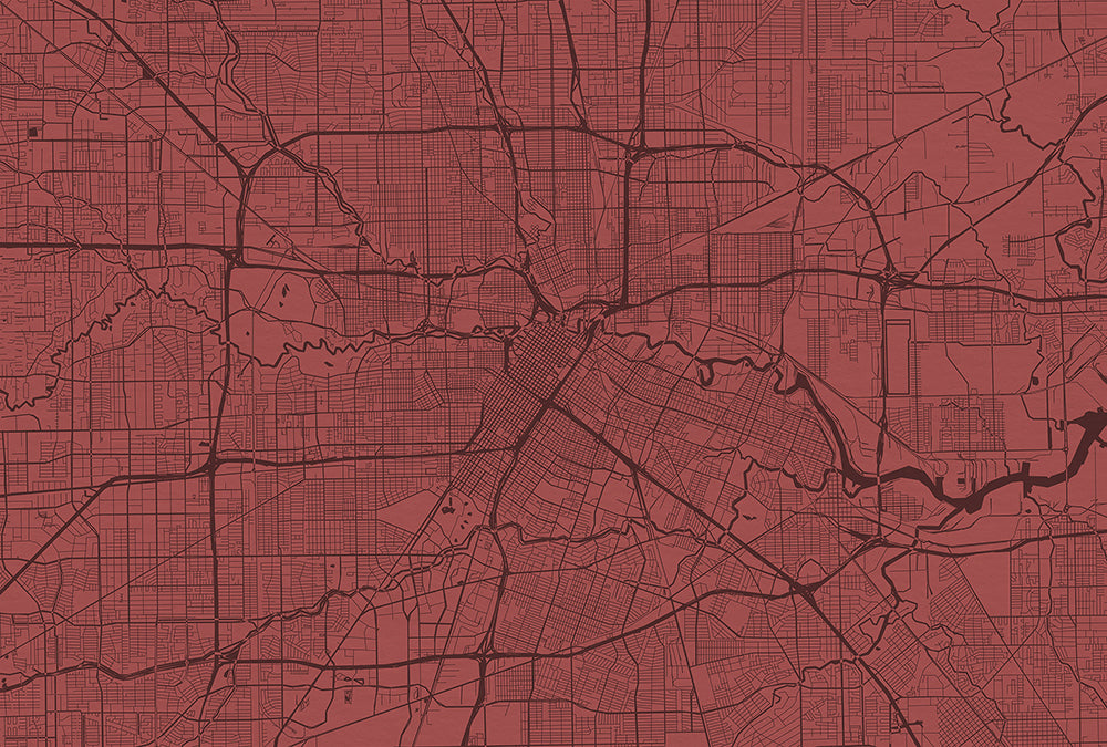 Walls By Patel - Metropolitan digital print AS Creation Red   110891