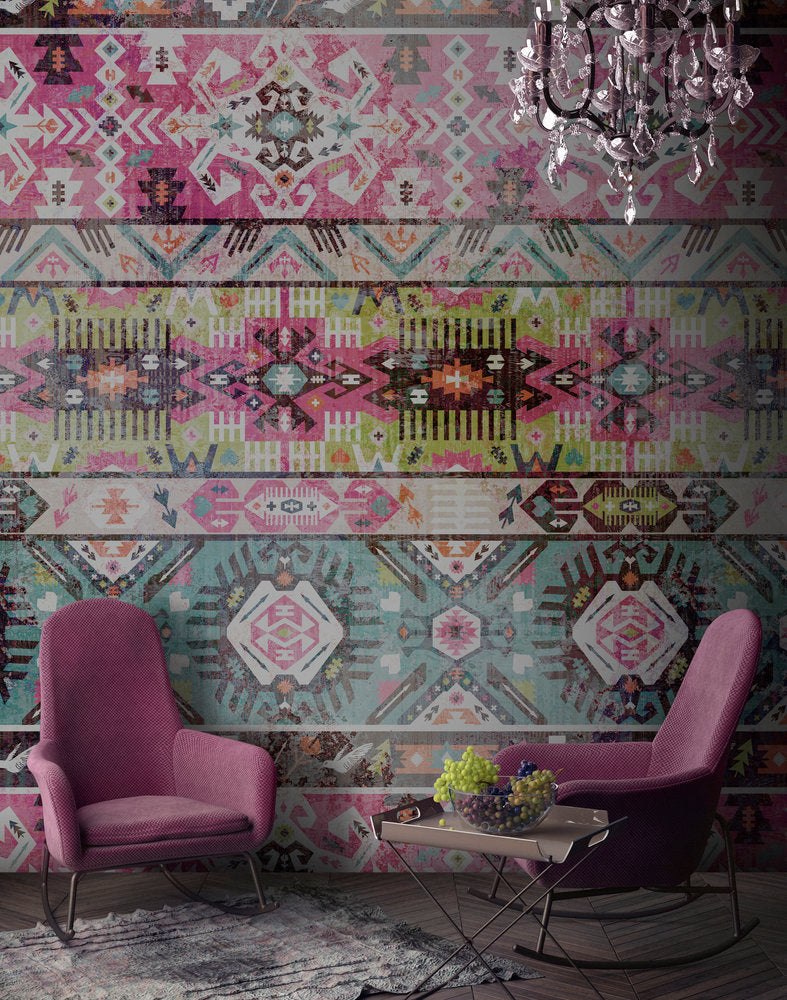 Walls By Patel - Navajo digital print AS Creation    