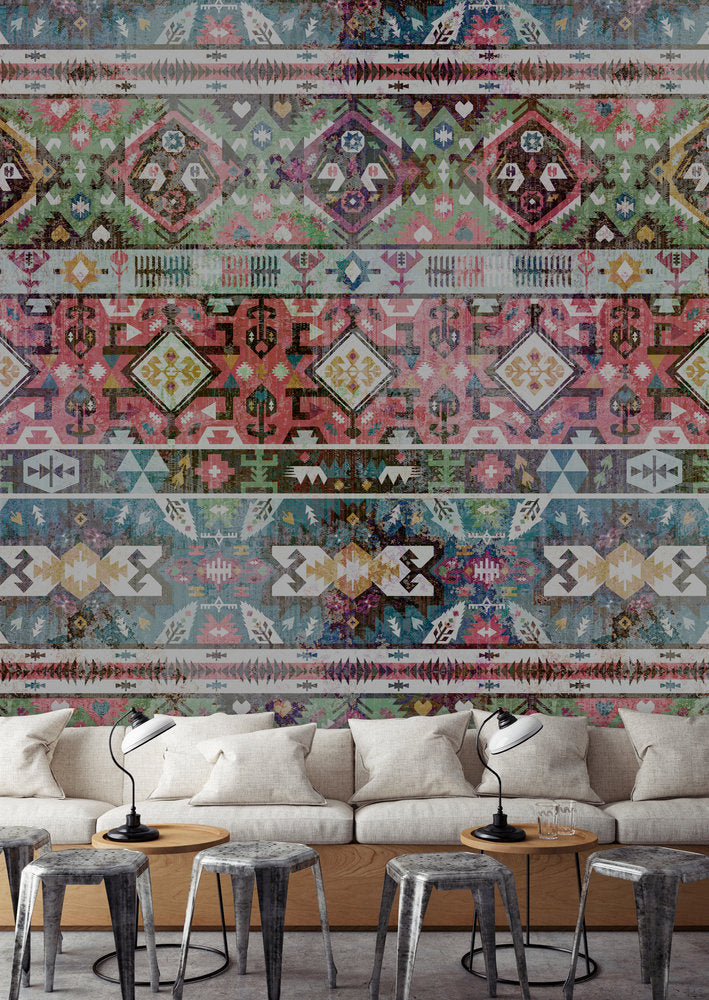Walls By Patel - Navajo digital print AS Creation    