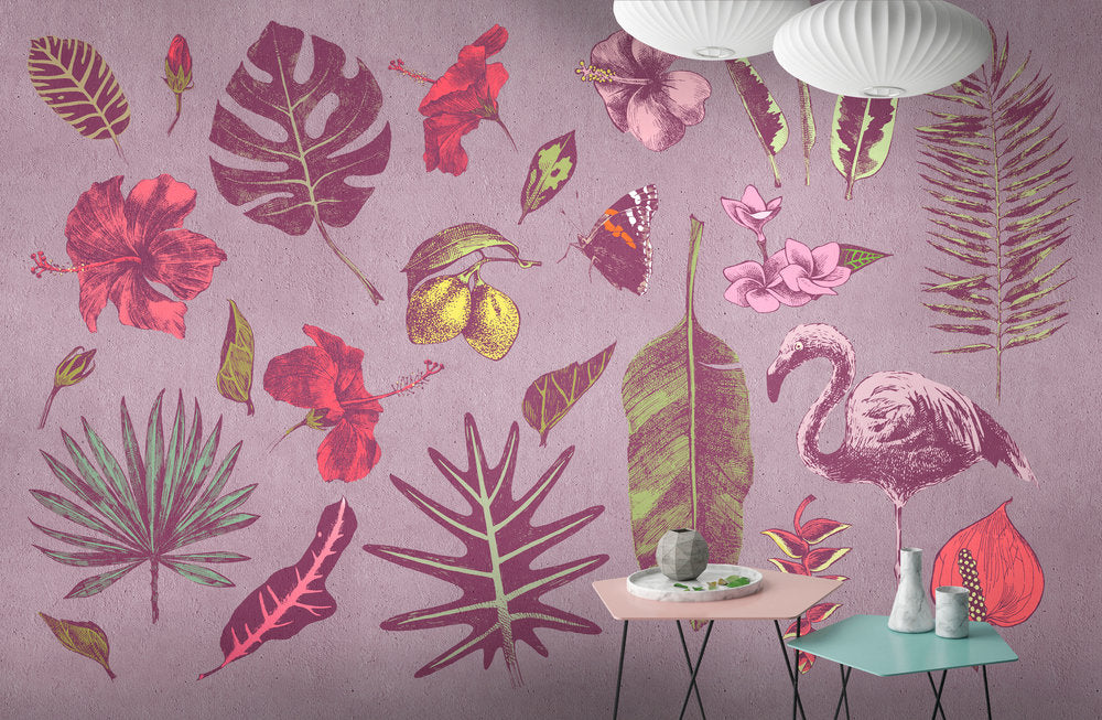 Walls By Patel - Tropicana digital print AS Creation    