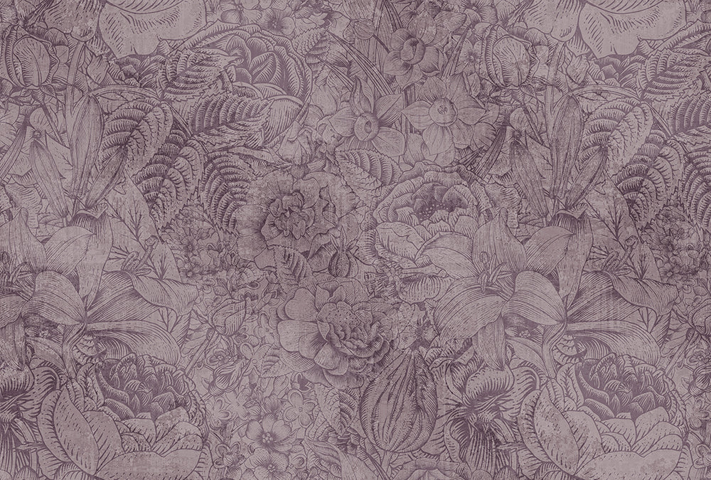 Walls By Patel - Botanica digital print AS Creation Red   111046