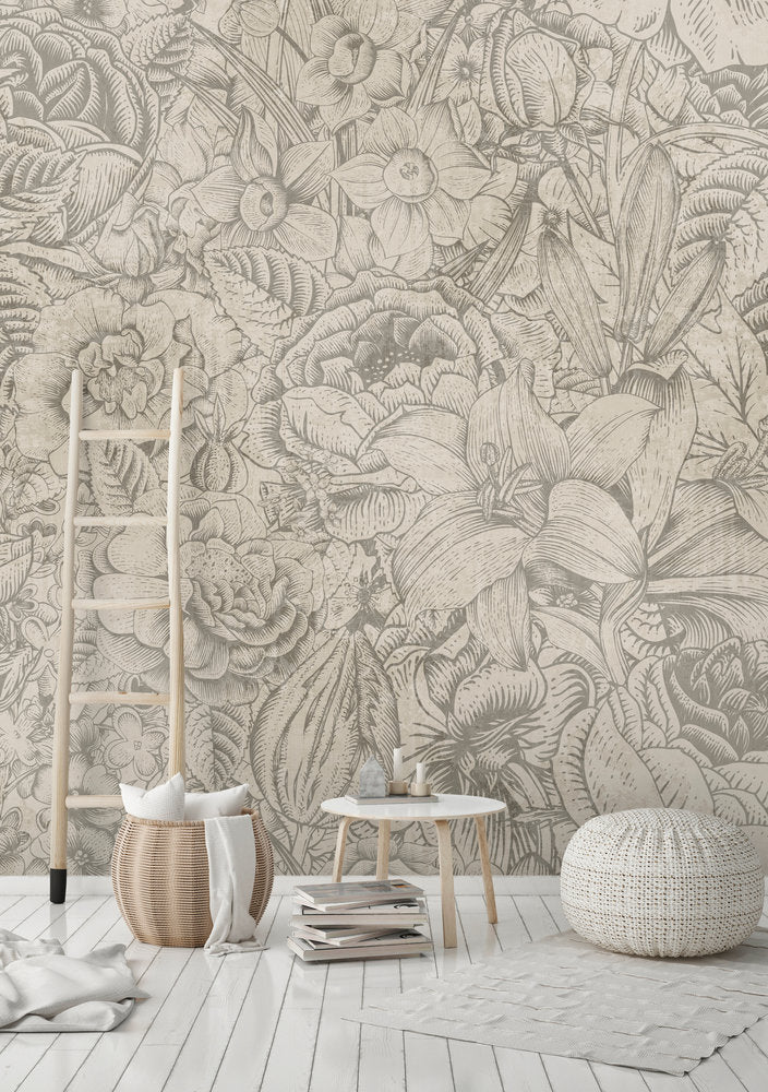 Walls By Patel - Botanica digital print AS Creation    