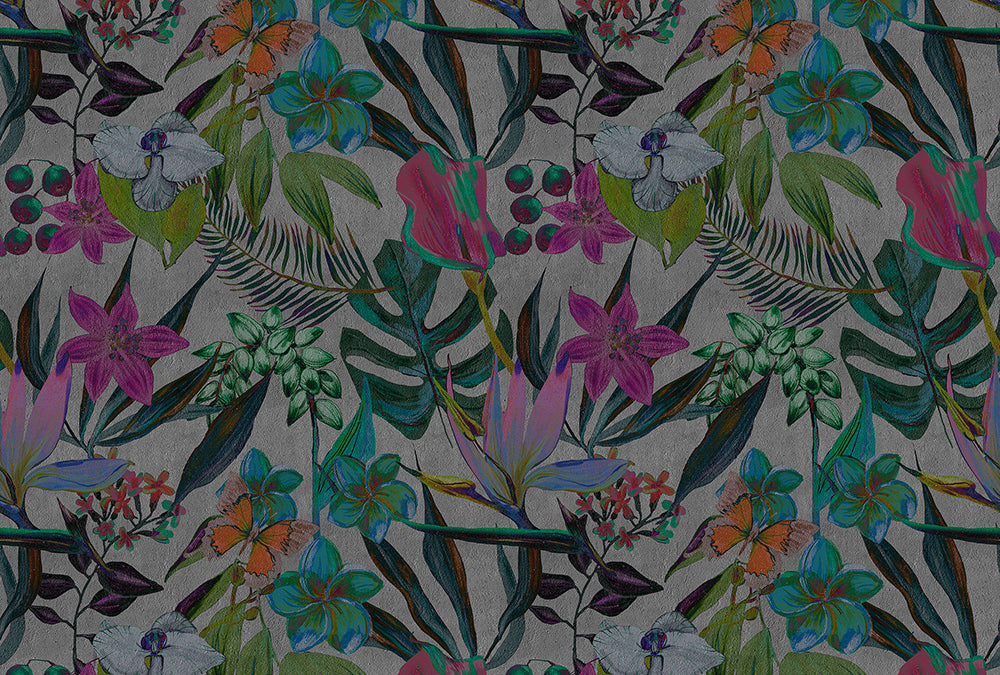 Walls By Patel - Exotic Night digital print AS Creation Multicolour 1   111176