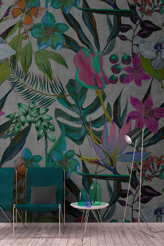 Walls By Patel - Exotic Night digital print AS Creation    