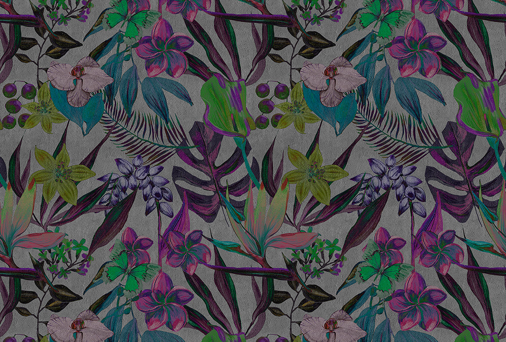 Walls By Patel - Exotic Night digital print AS Creation Multicolour 2   111181