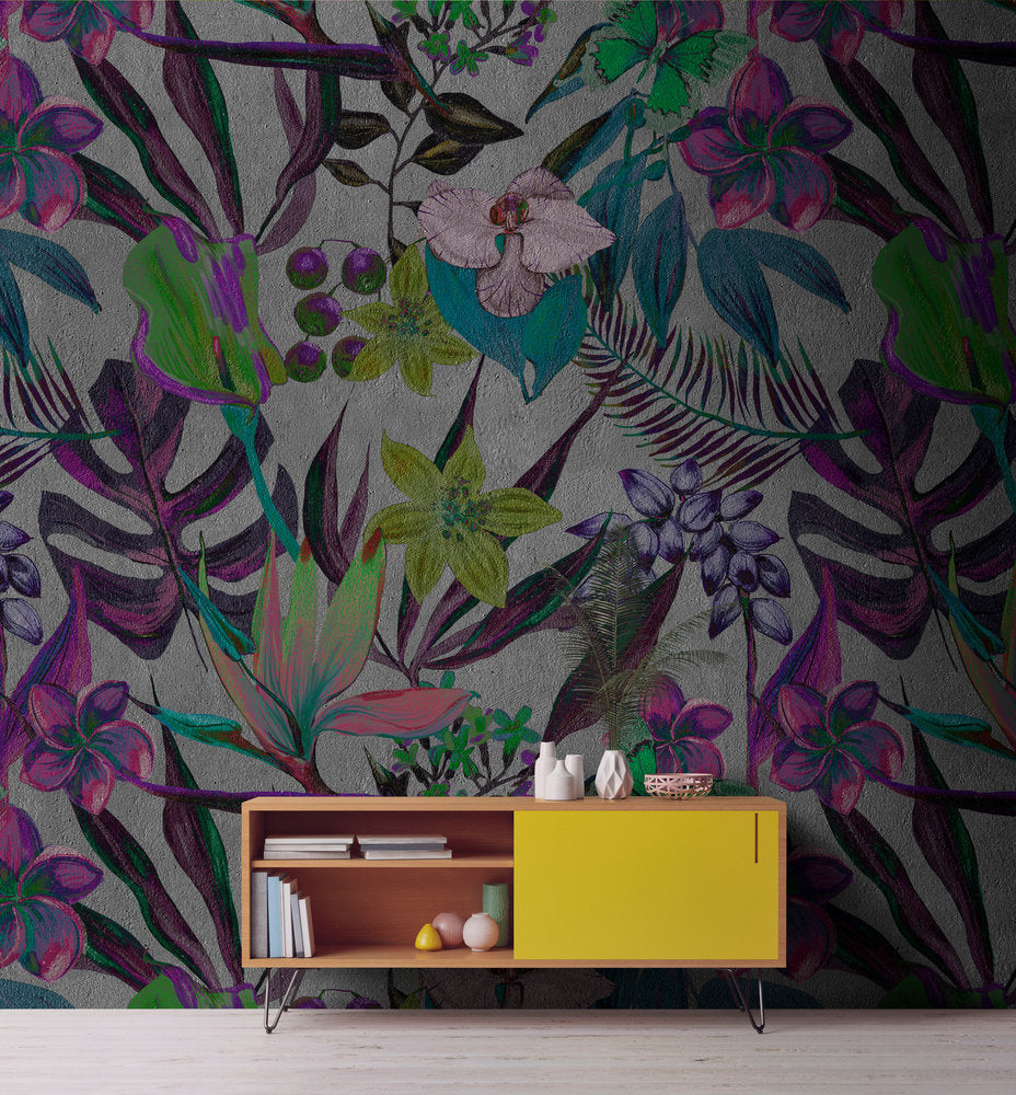 Walls By Patel - Exotic Night digital print AS Creation    