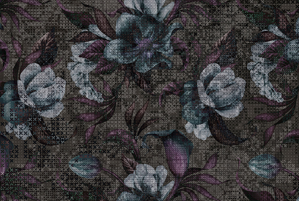 Walls By Patel - Mistique digital print AS Creation Blue   111191