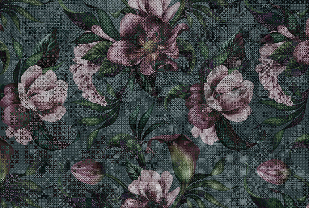 Walls By Patel - Mistique digital print AS Creation Pink   111196