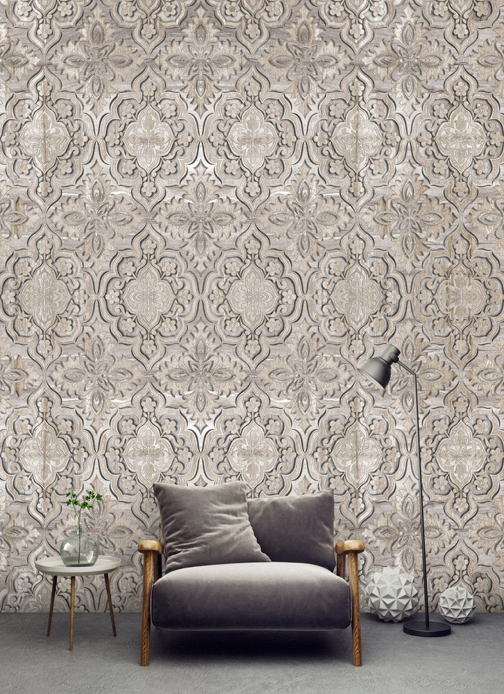 Walls By Patel - Woody digital print AS Creation    