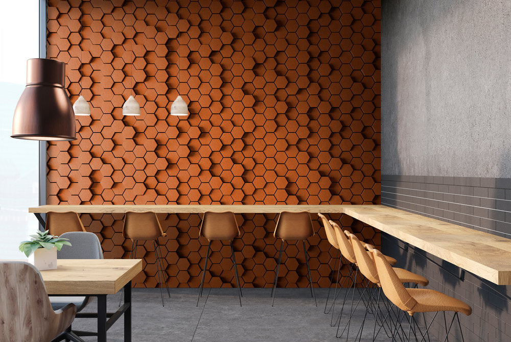 Walls by Patel 2 - Honeycomb digital print AS Creation    
