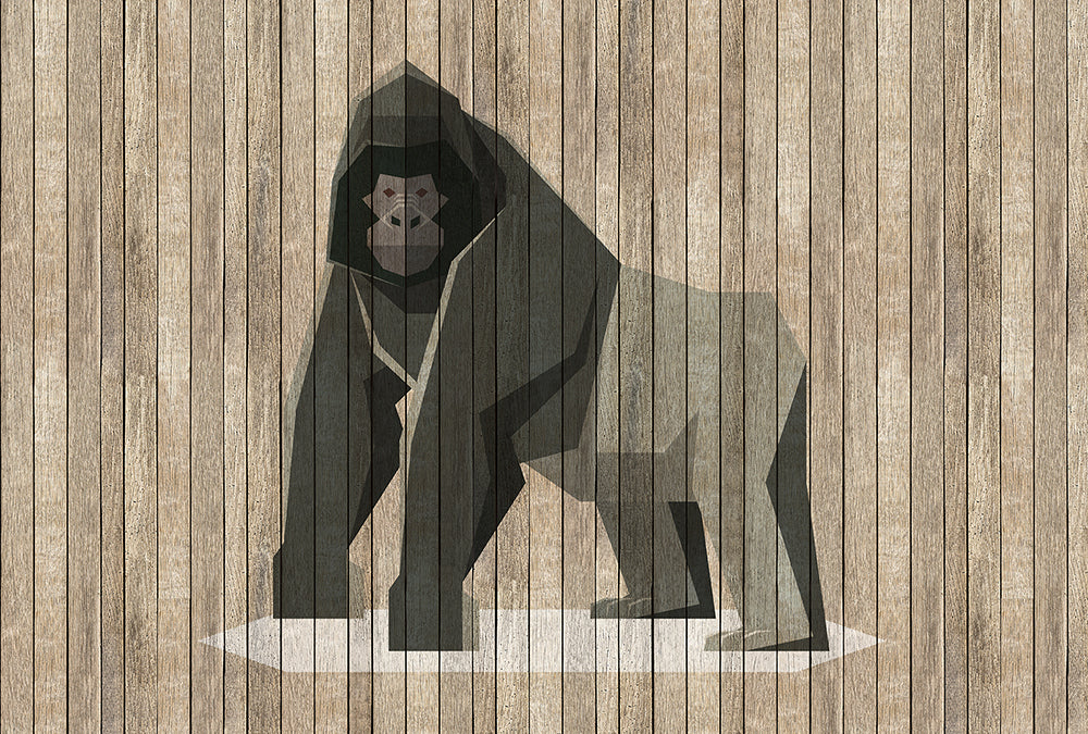 Walls by Patel 2 - Born To Be Wild digital print AS Creation Monkey   113407