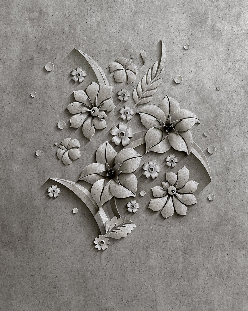 Walls by Patel 2 - Relief digital print AS Creation    