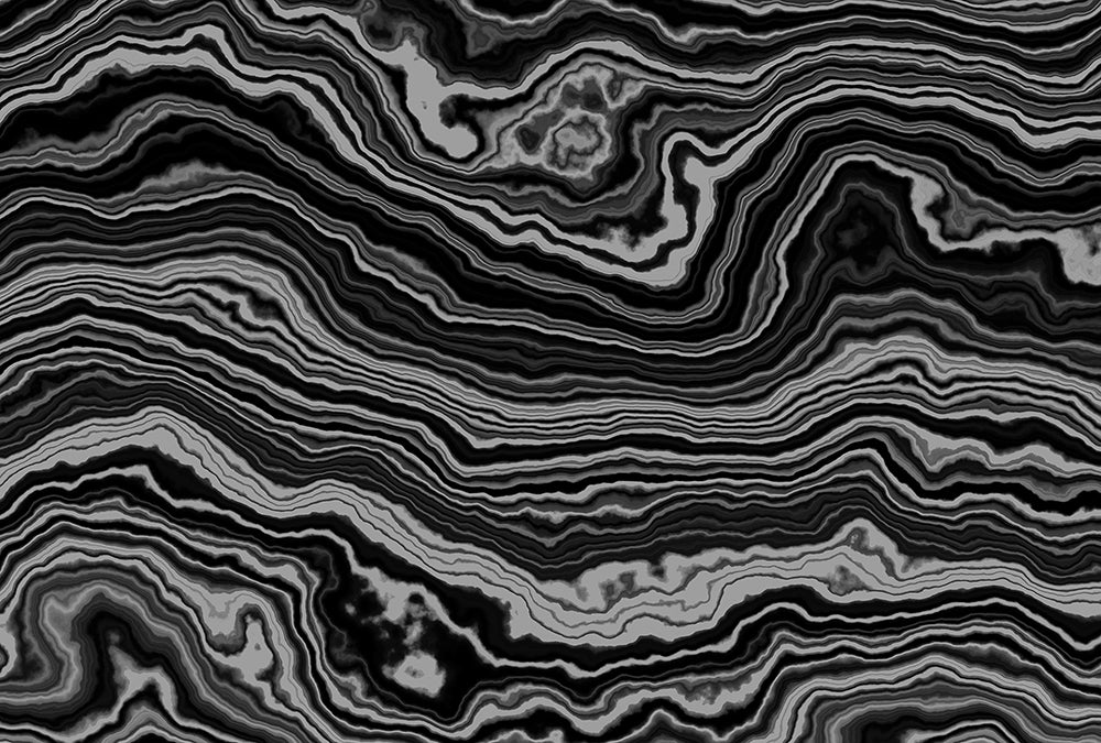 Walls by Patel 2 - Onyx digital print AS Creation Black   113612