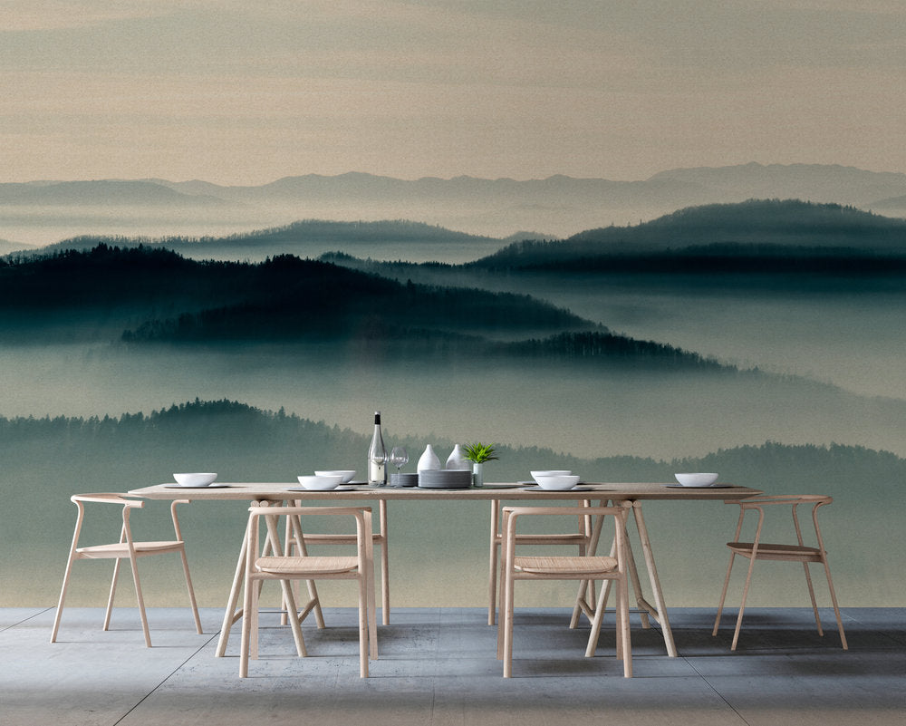 Walls by Patel 2 - Horizon digital print AS Creation    