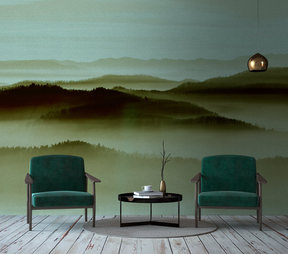 Walls by Patel 2 - Horizon digital print AS Creation    