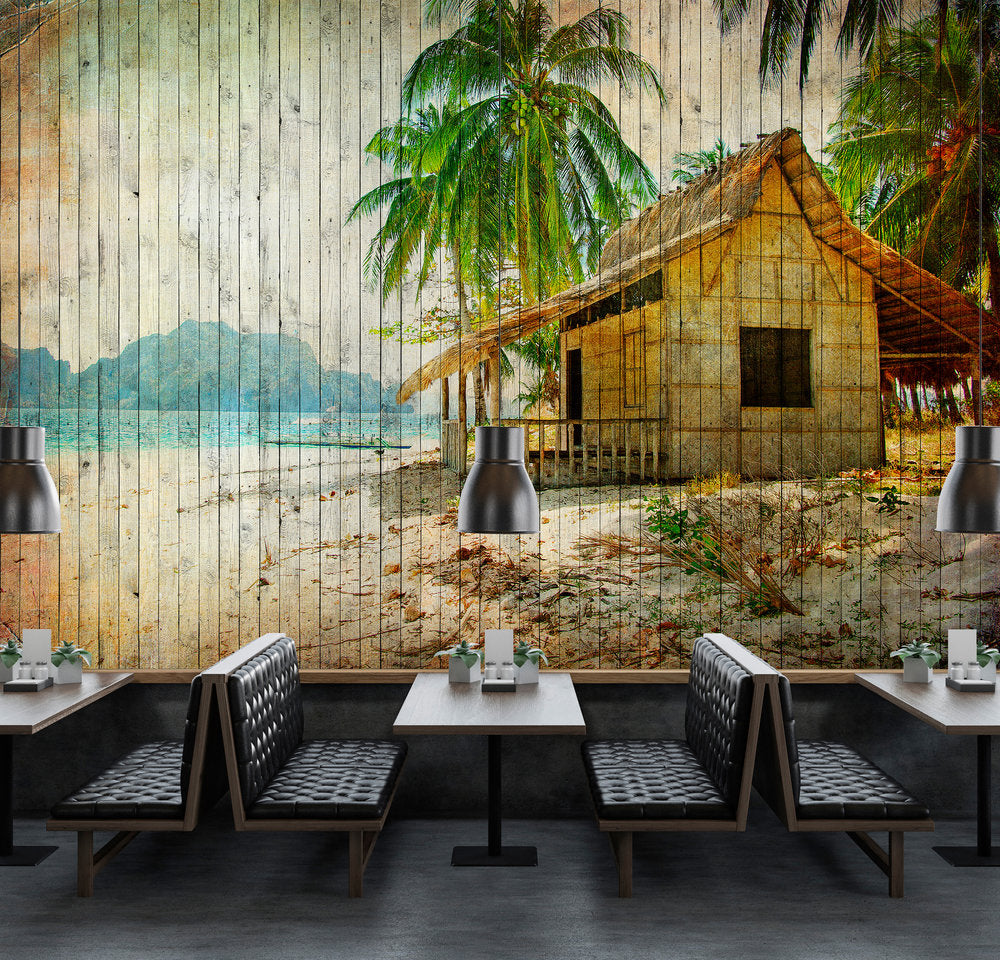 Walls by Patel 2 - Tahiti digital print AS Creation    