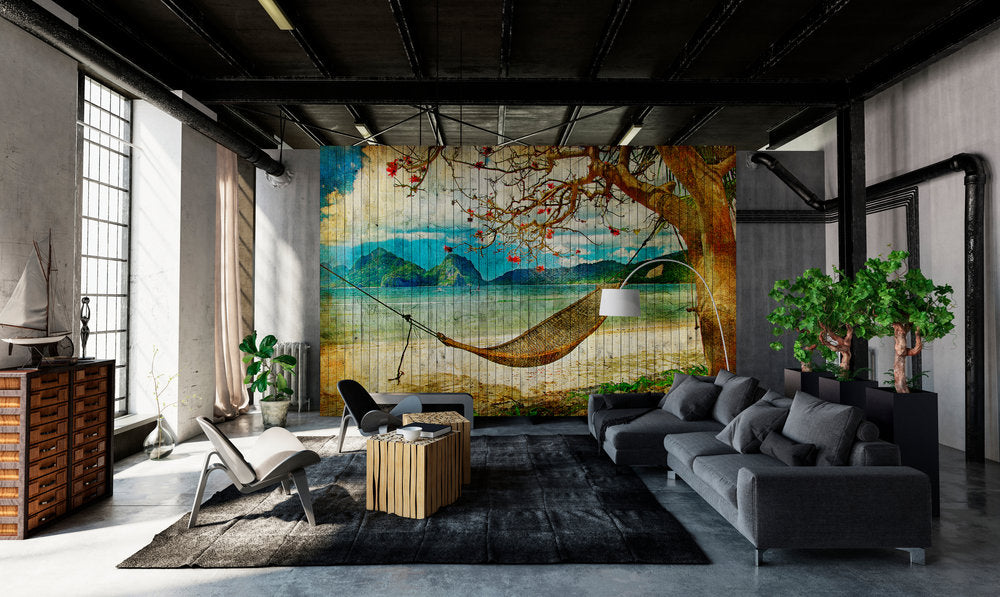 Walls by Patel 2 - Tahiti digital print AS Creation    