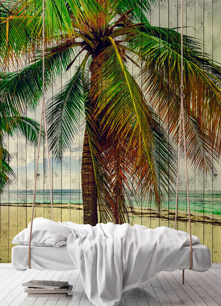 Walls by Patel 2 - Tahiti digital print AS Creation    