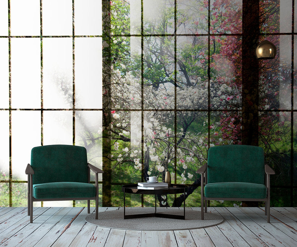 Walls by Patel 2 - Orchard digital print AS Creation    